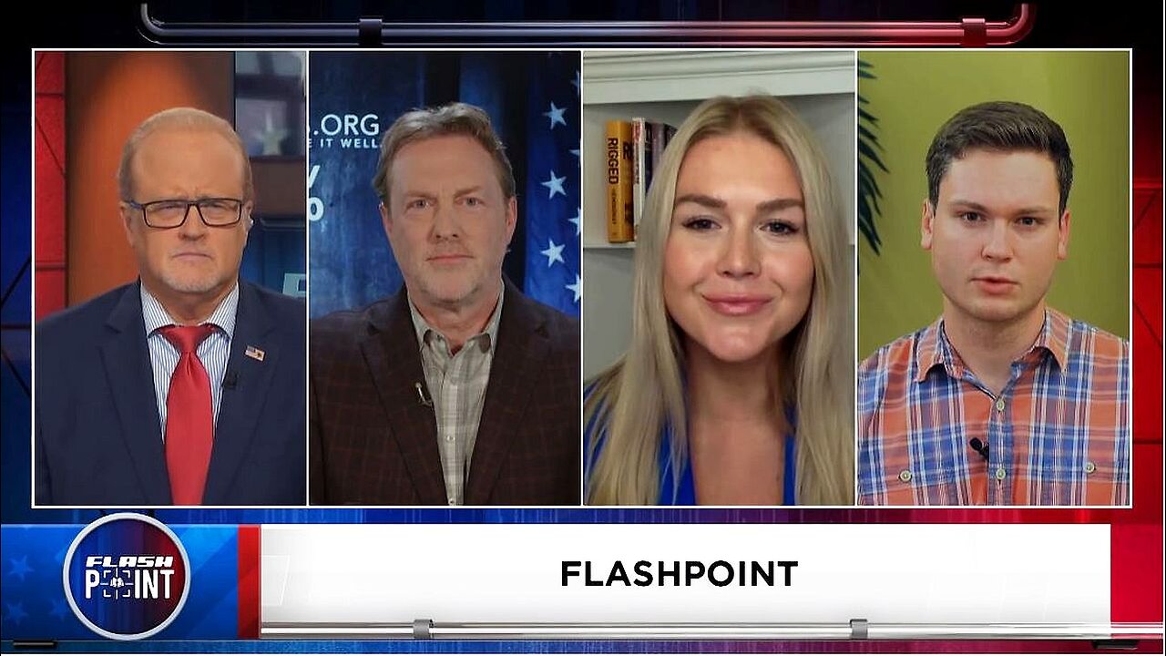 FLASHPOINT 4-20-2023 Host Gene Bailey, Karoline Leavitt, John Graves, Luke Ball