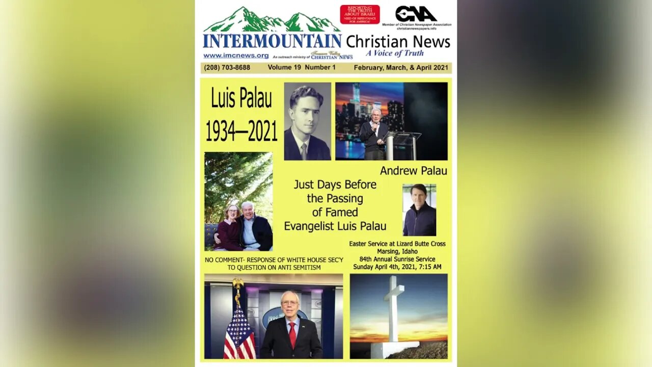 The new issue of the InterMountain Christian News is online to download