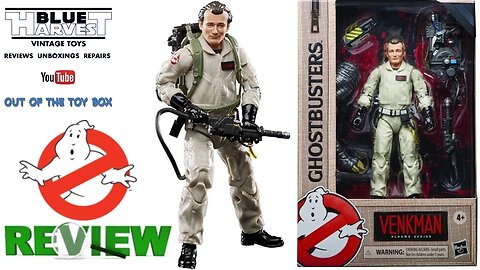 GHOSTBUSTERS VENKMAN REVIEW