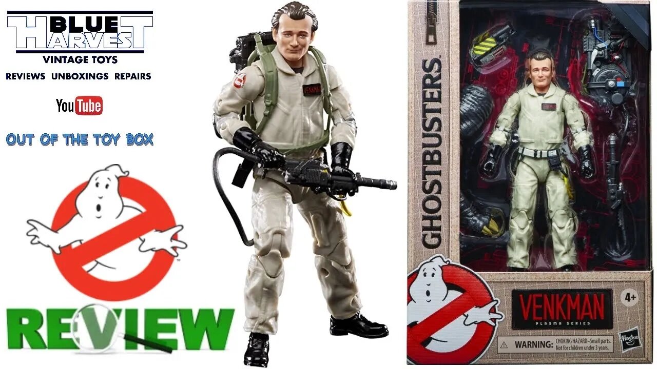 GHOSTBUSTERS VENKMAN REVIEW