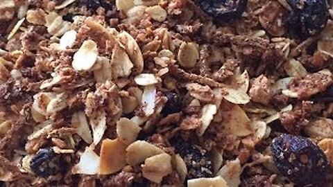 Tyler's Trail Mix - Best Granola Mix