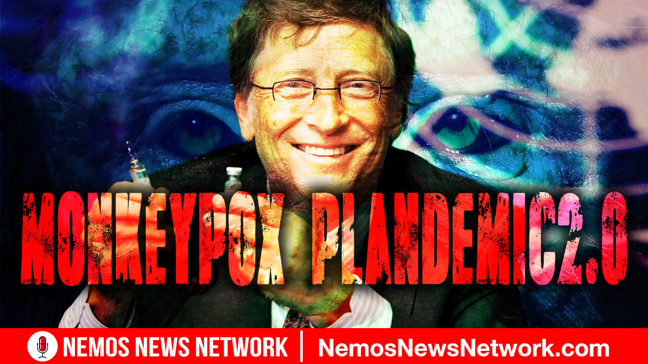 Silent War # 6385: Monkeypox Plandemic2.0 Protest Childrape? Jail. WW3, 5G Activated
