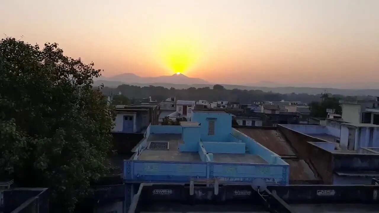 Sunrise over Bera Garh