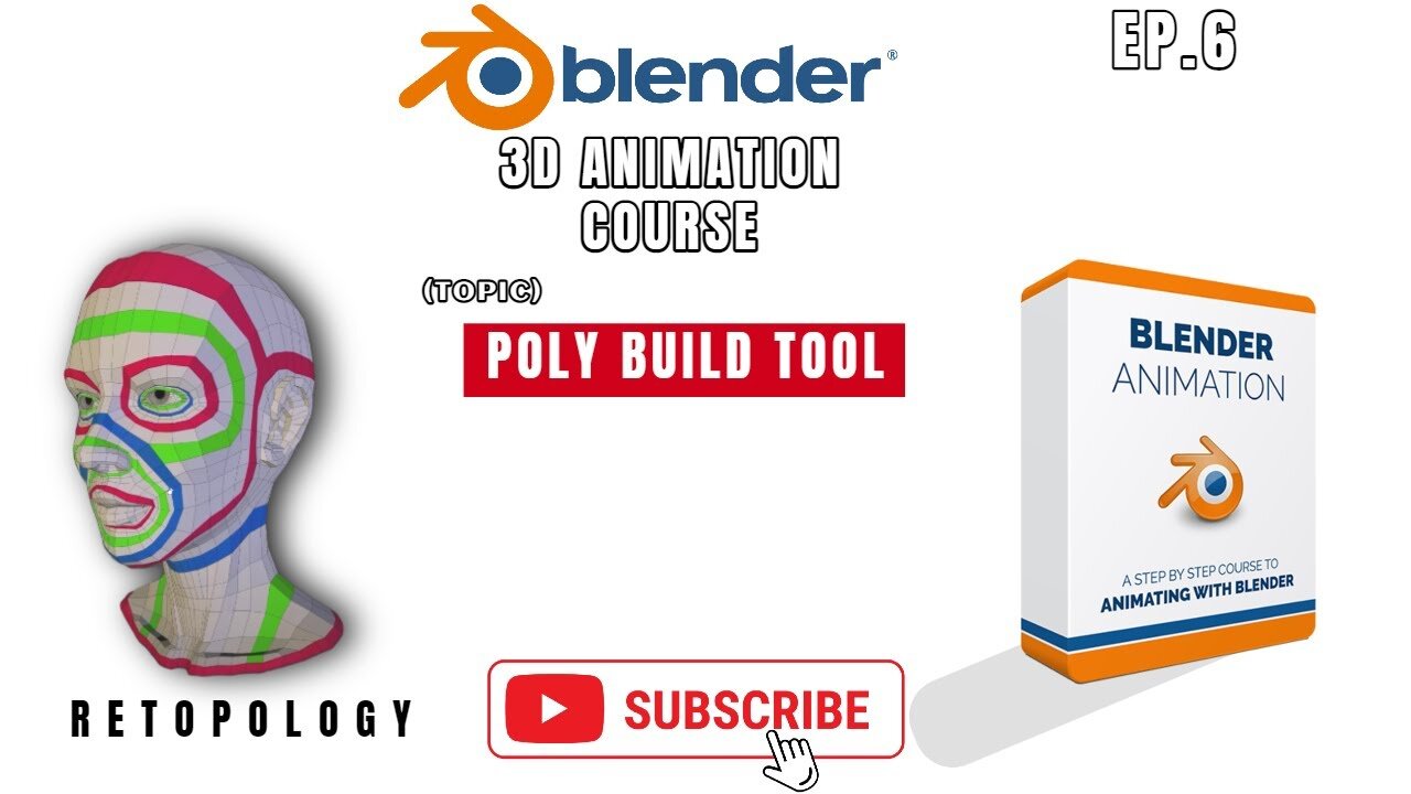 Blender 3.5 Tutorial - 3D Animation Course - Episode 6 By (KUKRI) In Hindi/Urdu