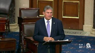 Sen. Manchin announces energy, tax and health deal