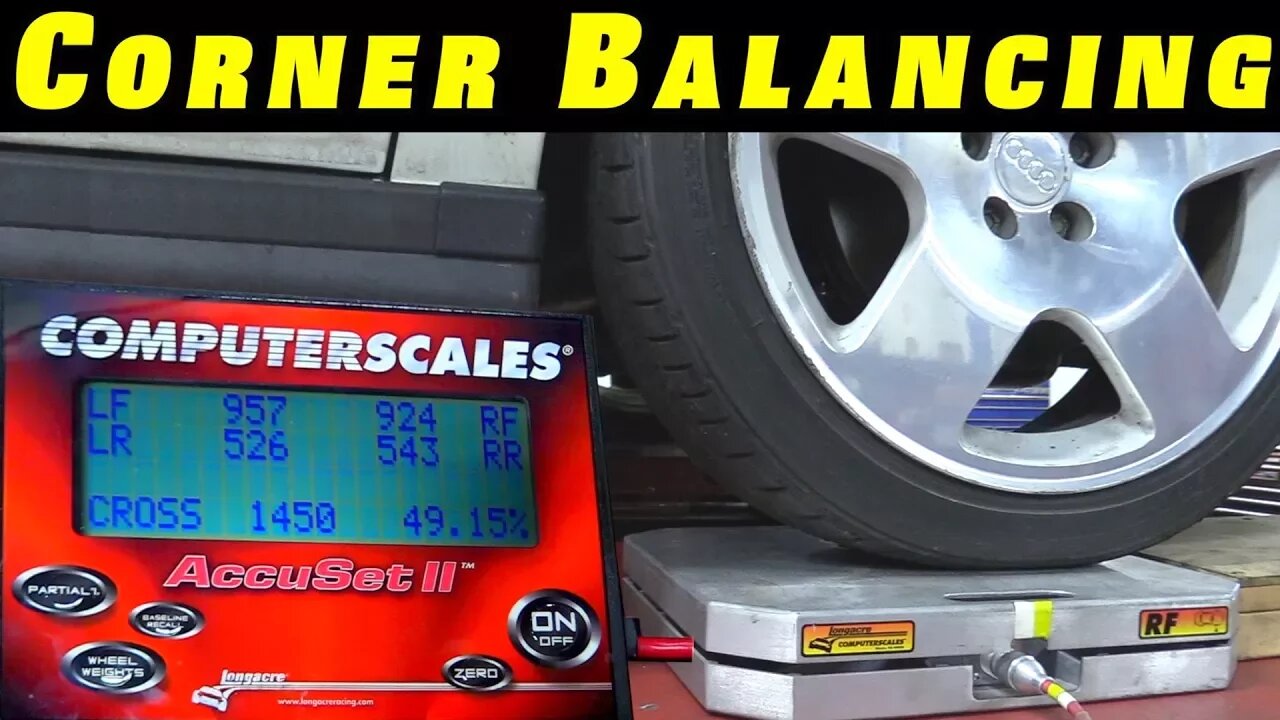 What Is Corner Balancing and Why Your Car Needs It