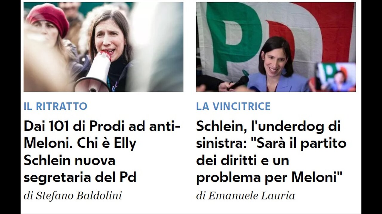 Ha vinto Elly Schlein!