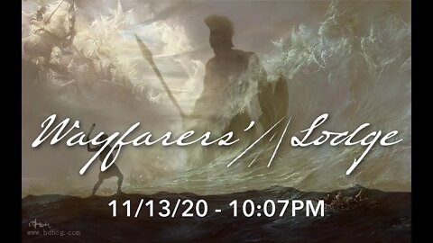 Wayfarers' Lodge November 13, 2020