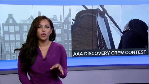 AAA's Discovery Crew contest underway