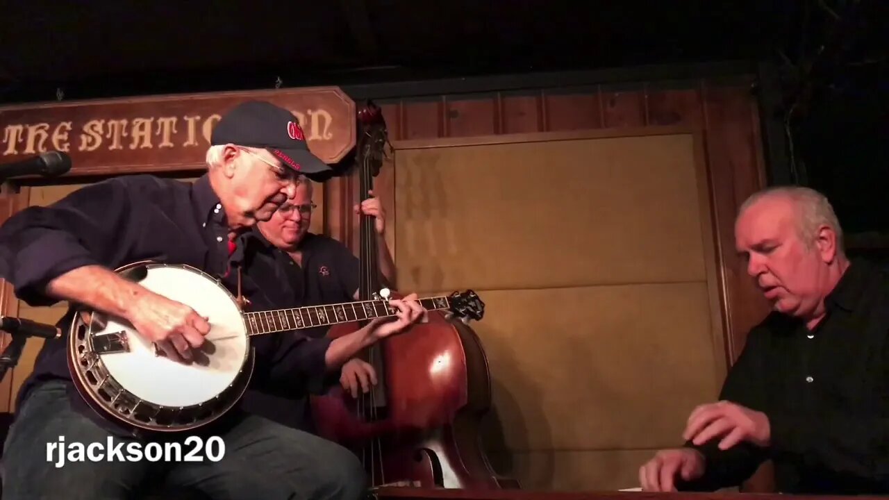 Carl Jackson With Fireball Mail Jam At The Station Inn