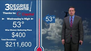 Three Degree Guarantee