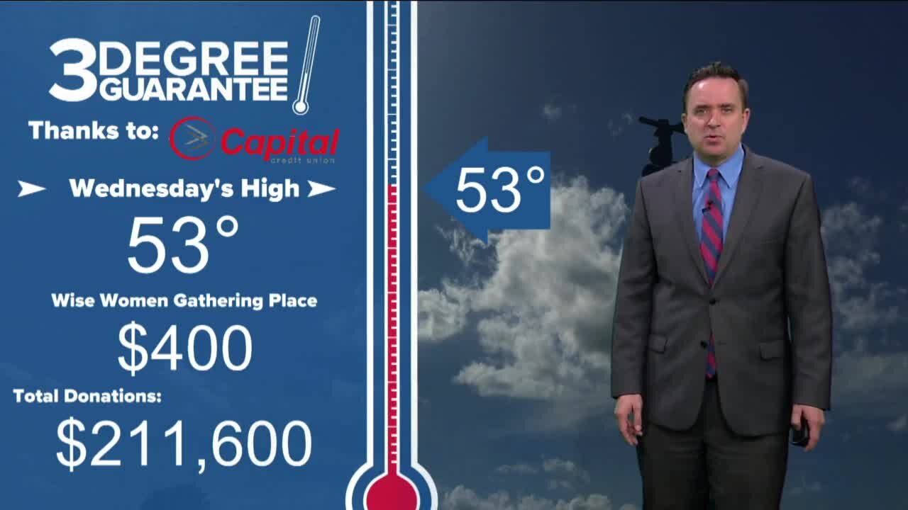 Three Degree Guarantee