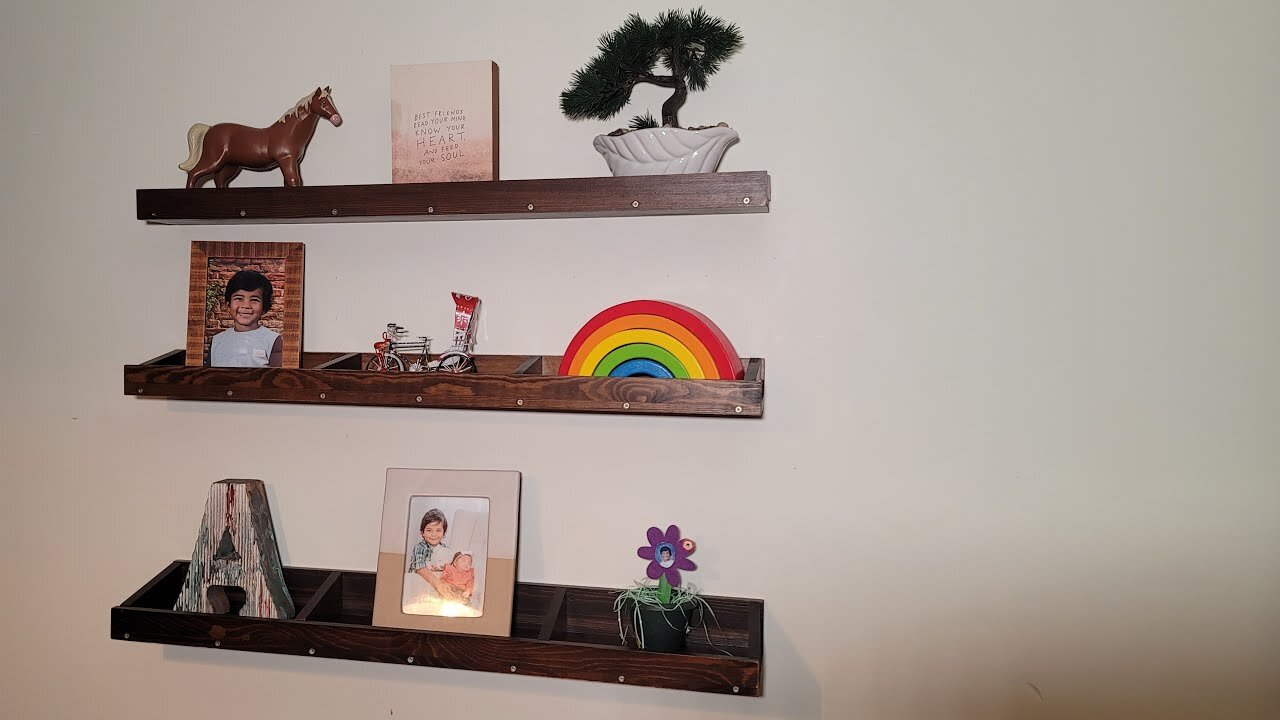 Add These 36 Floating Shelves to Spruce up an Empty Wall