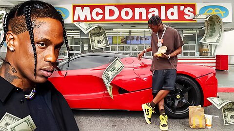 Inside The INSANE $60,000,000 Lifestyle of Travis Scott