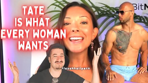 HE IS A REAL MAN - Layah Heilpern on Andrew Tate Ban On Youtube
