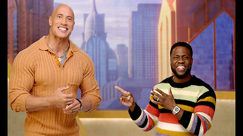 Kevin Hart & The Rock Try The Tortilla Slap Challenge