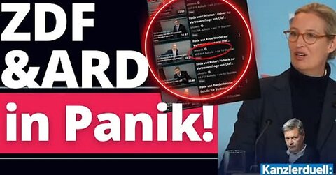 Enthüllt: Der wahre Grund, warum Alice Weidel nicht mit Scholz & Merz reden darf!