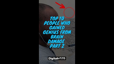 Top 10 People Who Gained Genius from Brain Damage Part 2