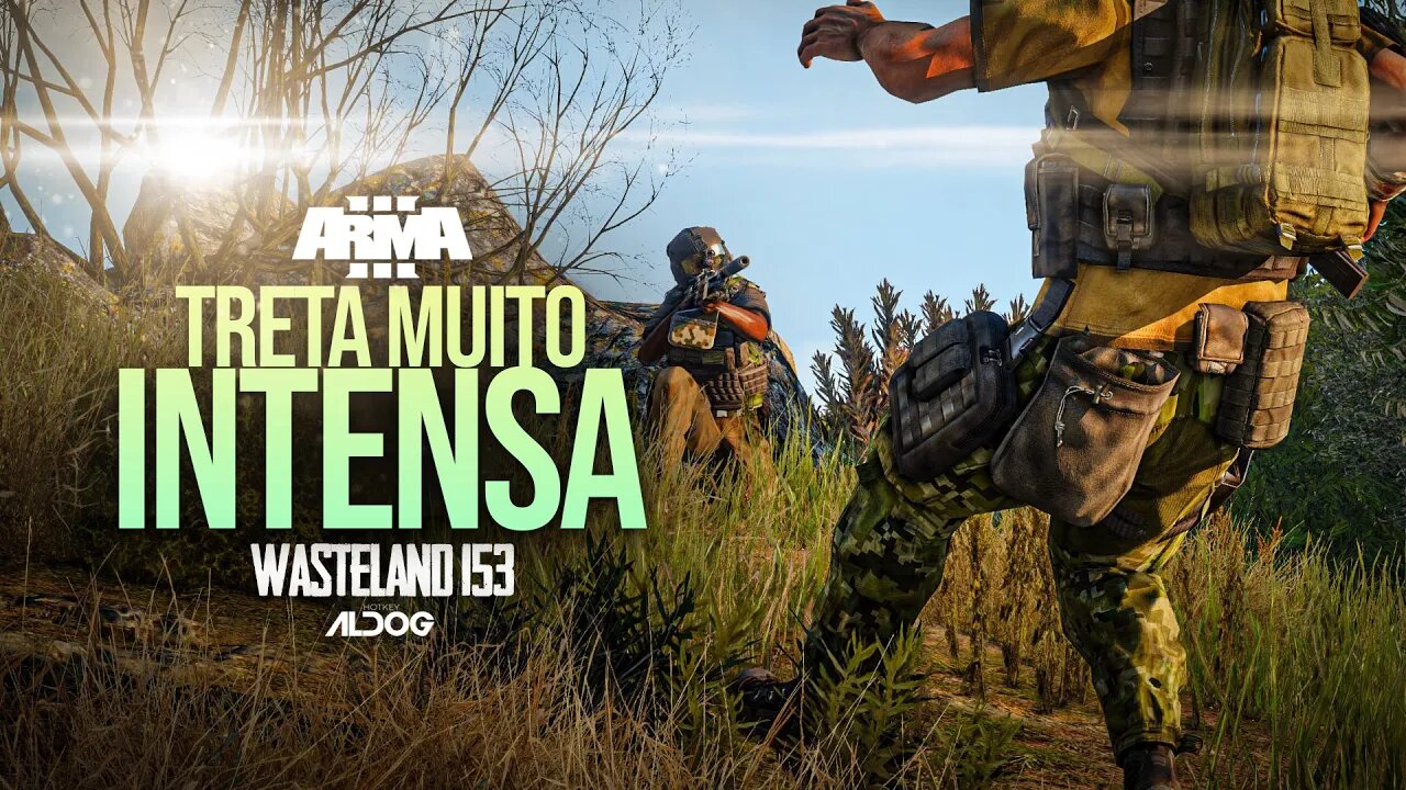 Arma 3 Wasteland | Um PVP muito intenso