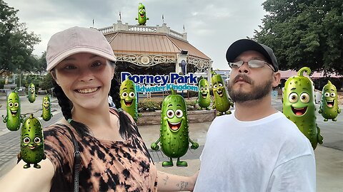 Tiny Pickles Adventures - Dorney Park