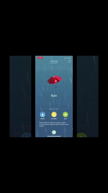 Pokémon Go - Tornado Warning Weather? #Shorts