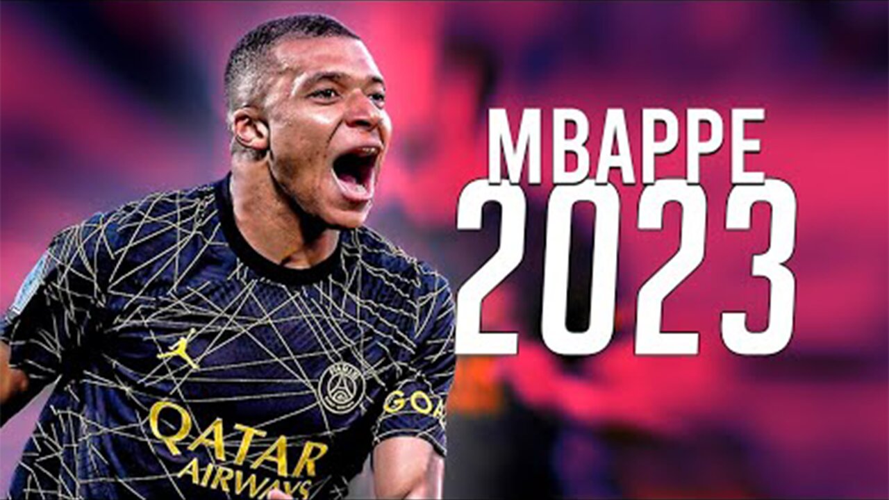 Kylian Mbappé: The Artistry of Football Brilliance 2023