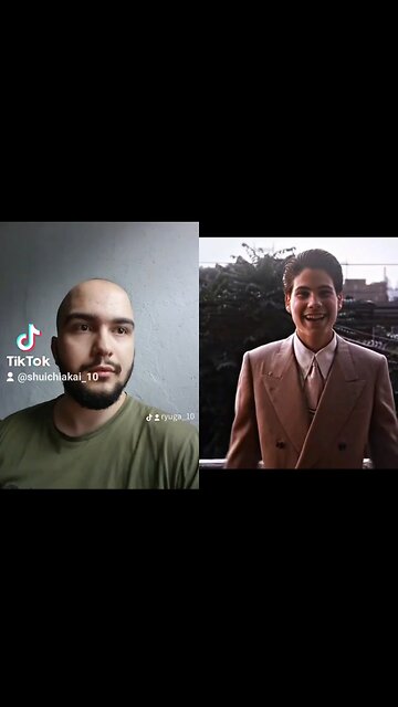 YOU LOOK LIKE A GANGSTER