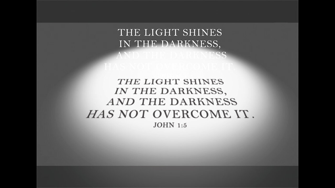 11.13.2022. Light Shines in The Darkness. Episode 3