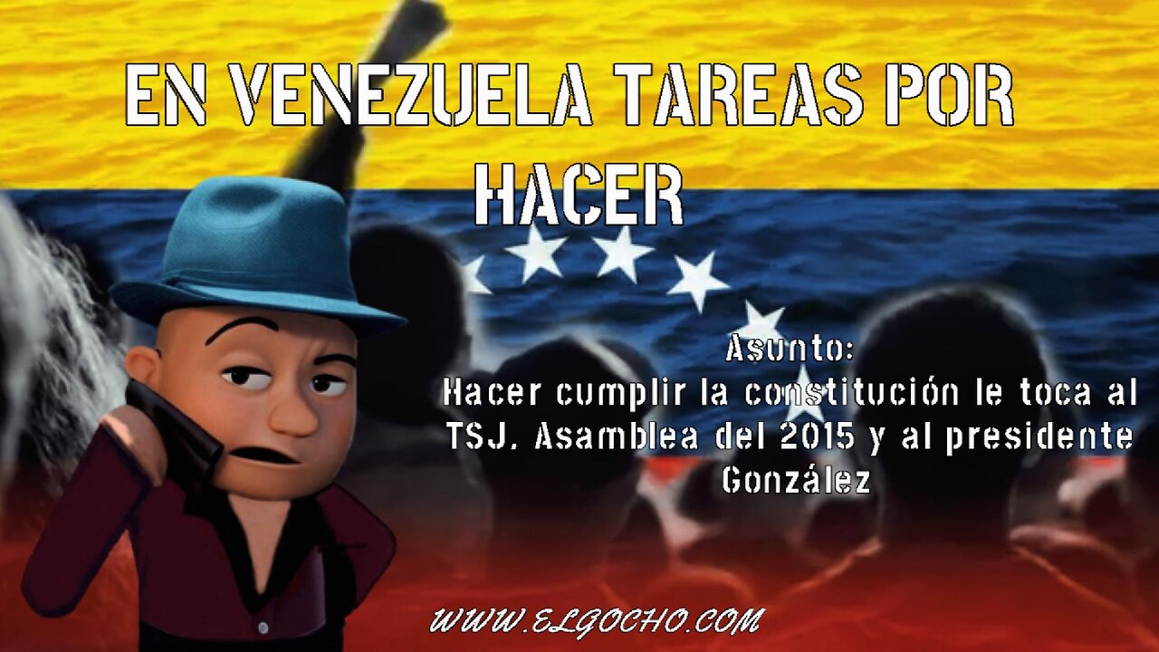 [24SEP2024] EN VENEZUELA TAREAS POR HACER [GOCHO.OFICIAL]