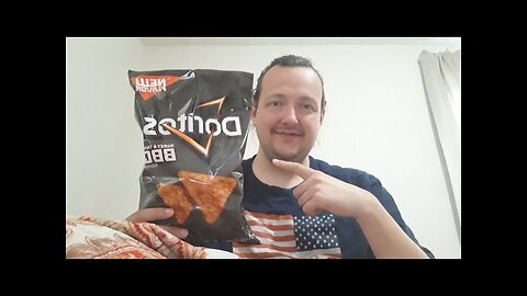 Reviewing The Doritos BBQ Chips (Was It Good)