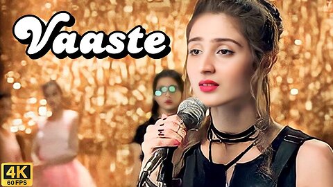 Dhvani Bhanushali ! Vaaste | Nikhil D | Bhushan Kumar | Radhika Rao, Vinay Sapru