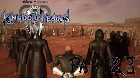Kingdom Hearts 3 PS4 [Part 23]: THE SECOND KEYBLADE WAR