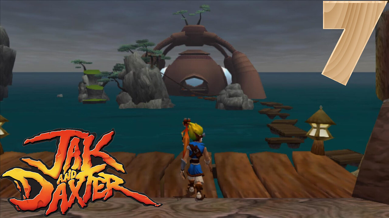 Lost in Deep Water -Jak and Daxter Ep. 7