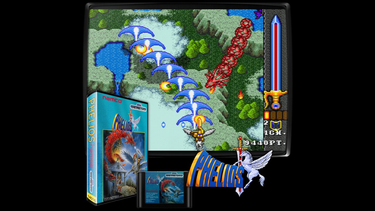 Phelios - rom - megadrive - download link direct