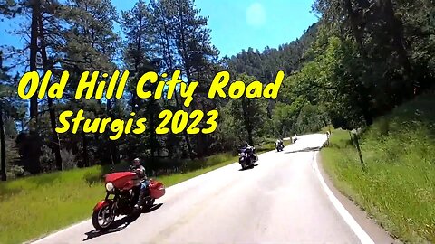 Old Hill City Road Motorcycle Ride / Sturgis Motorcycle Rally