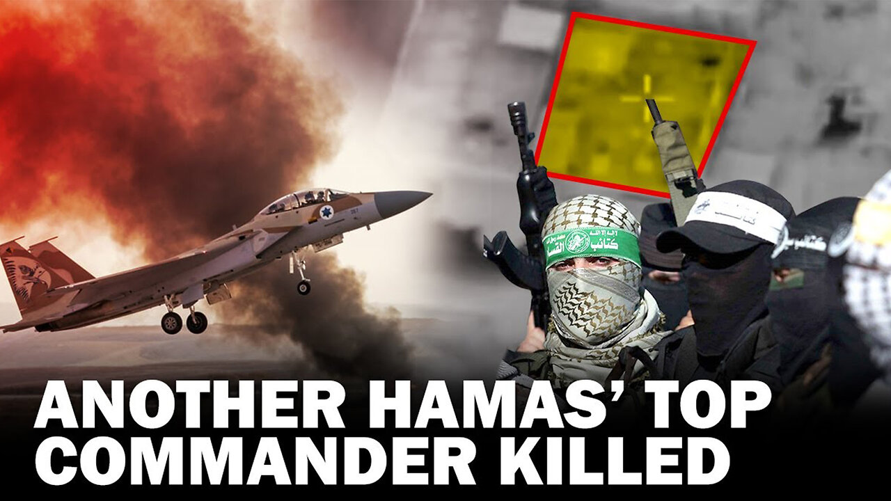 Billal Al Kedra, Hamas commander behind murderous raid in Israel, eliminated in Gaza