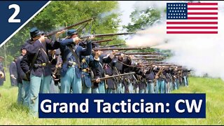 Harney Charges the Confederate Battle Line! l GT:CW [v0.9010] l Union Spring 1861 l Part 2