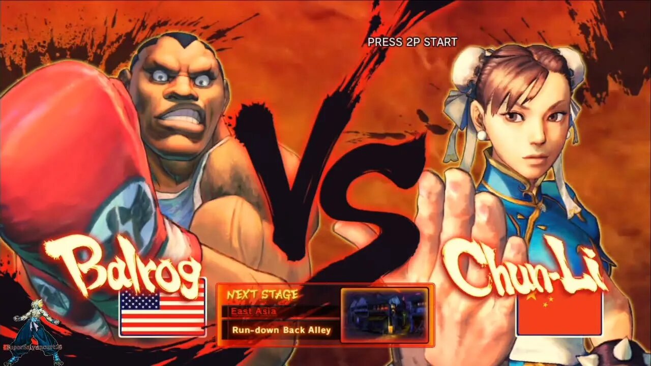 Street Fighter 4 Play As Balrog On Ps3