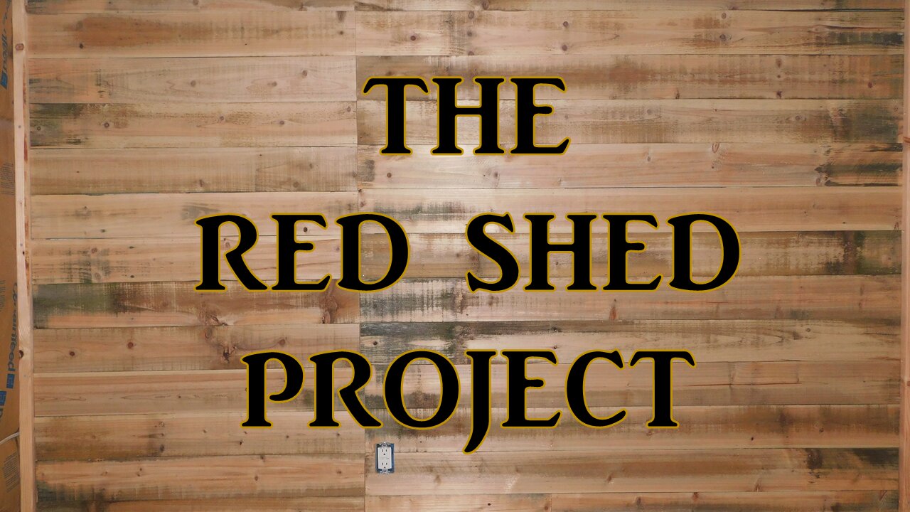 The Red Shed Project Episode 1