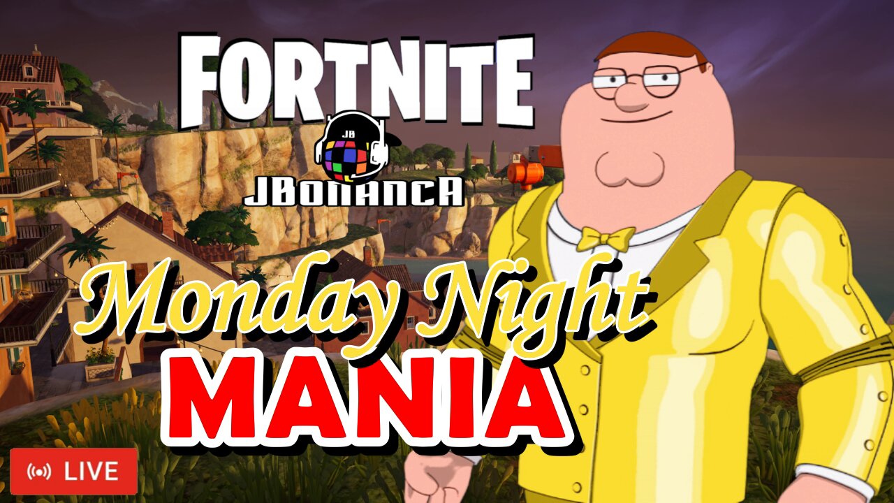 🔴LIVE - Monday Night Mania! 🚨Follower Goal (56/60) #Fortnite