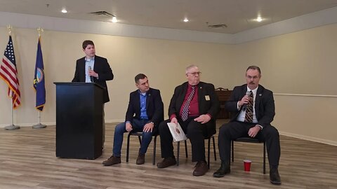 Legislative Forum-Leavenworth County GOP Town Hall, April 2022