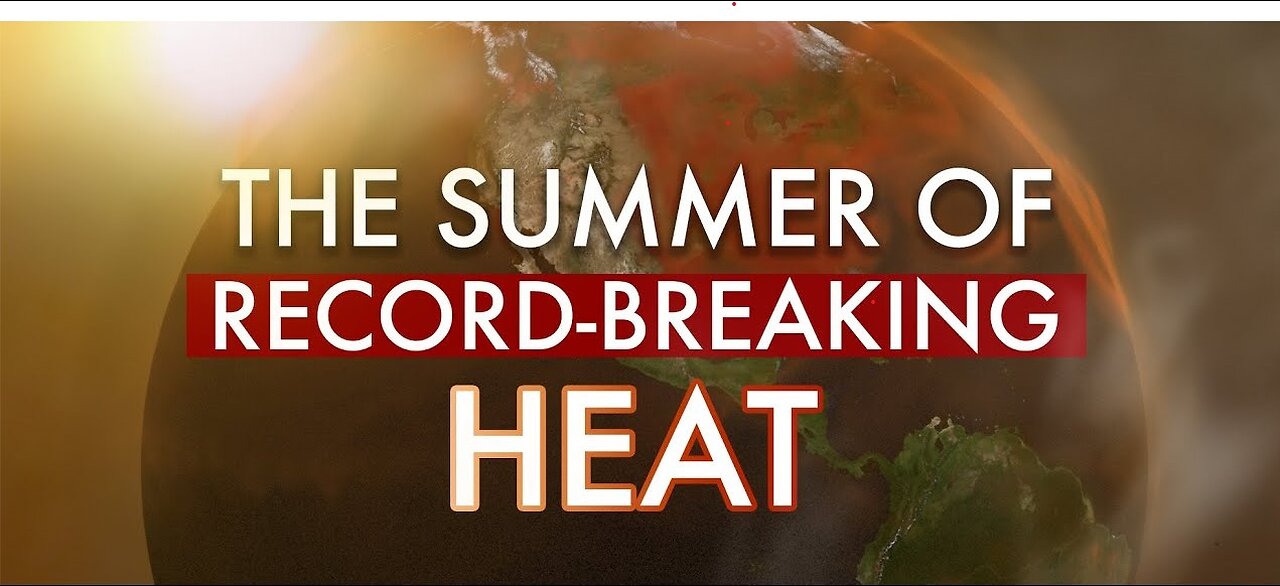 • NASA Reveals the Shocking Truth About the Record-Breaking Summer Heat