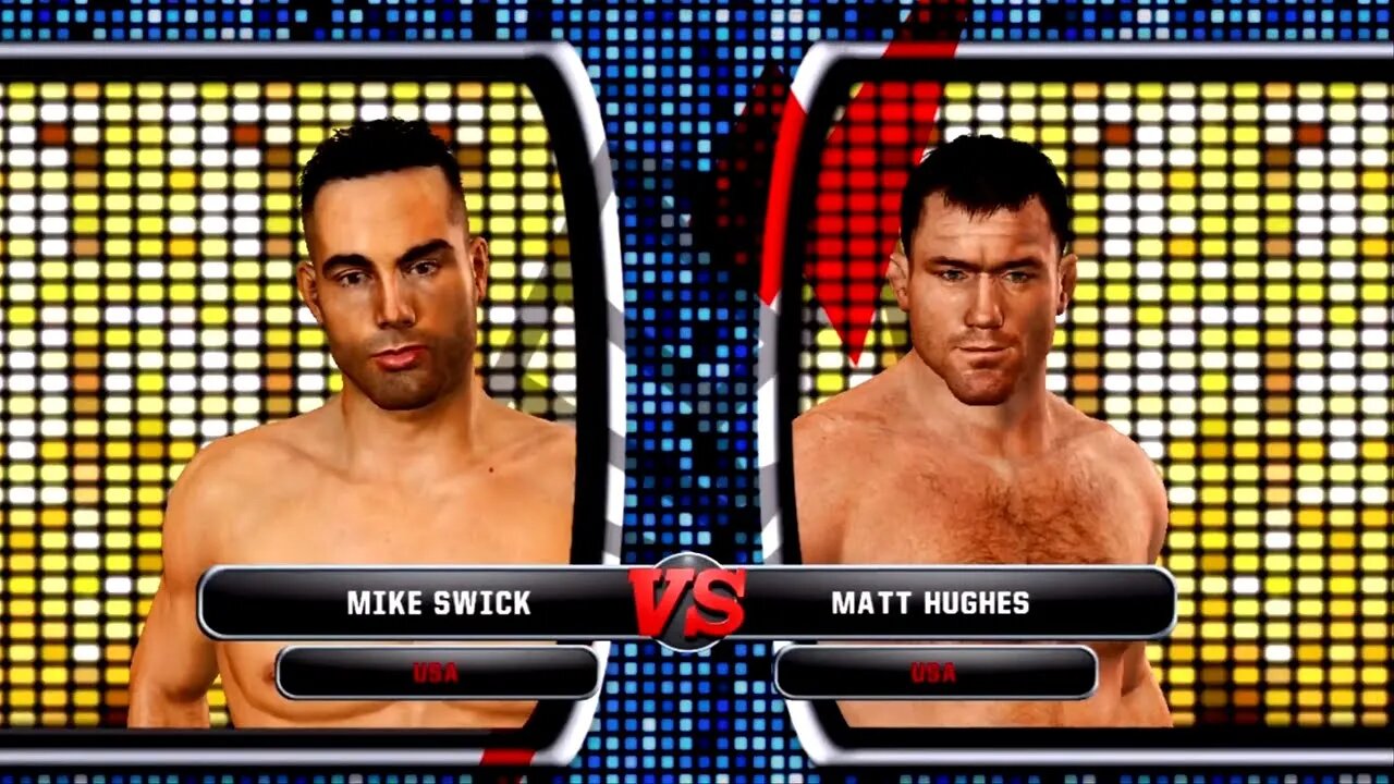 UFC Undisputed 3 Gameplay Matt Hughes vs Mike Swick (Pride)