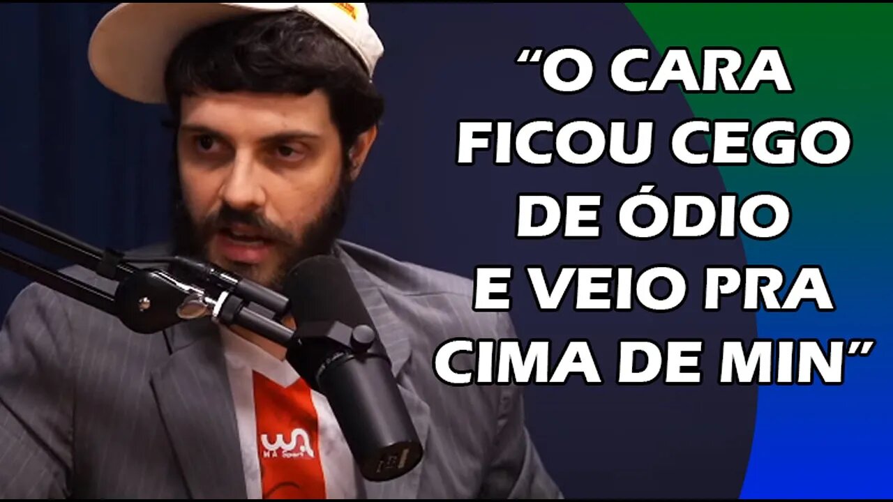 DEFANTE FALA DA TRETA NA VOLTA DO REPORTER DOIDÃO