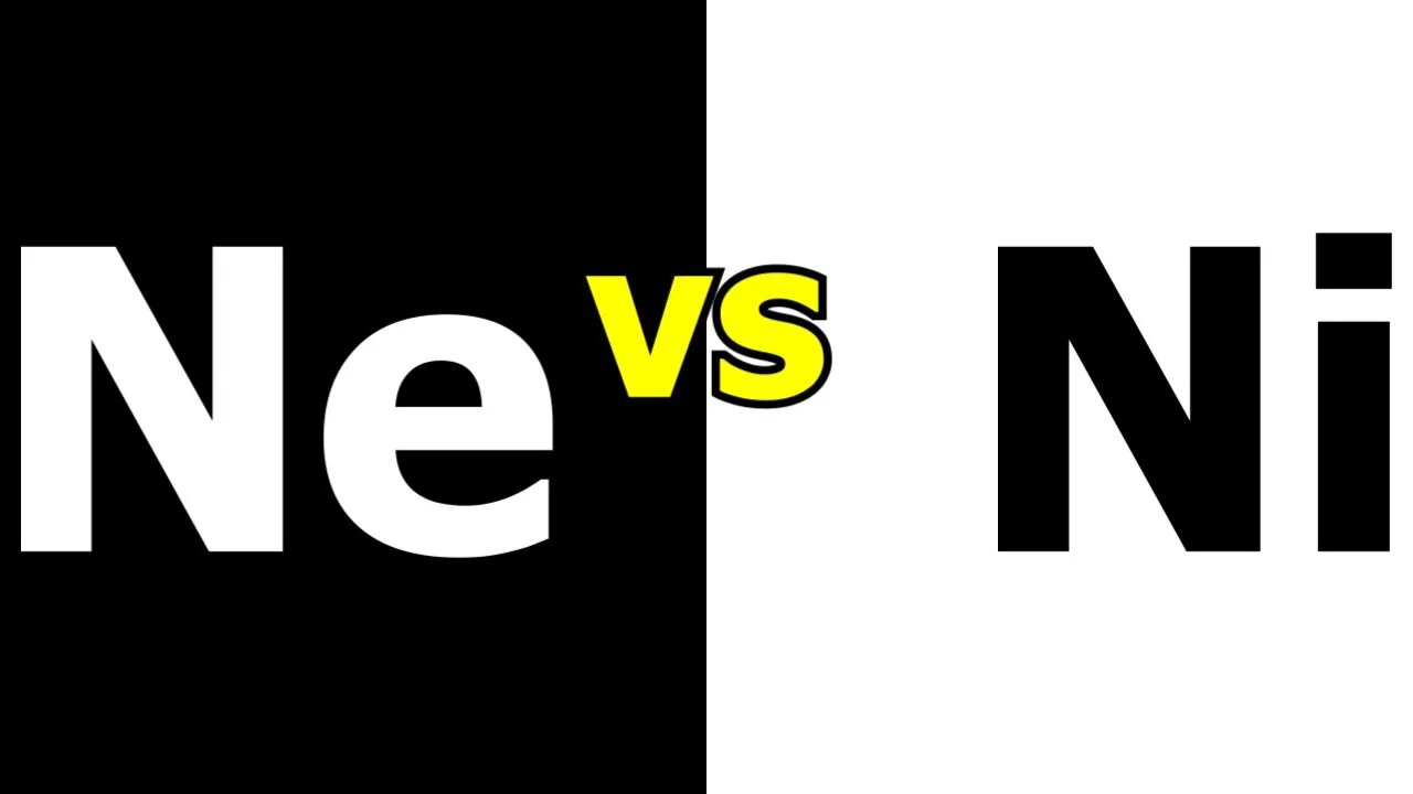 MBTI | Diferenças entre Ne e Ni #1