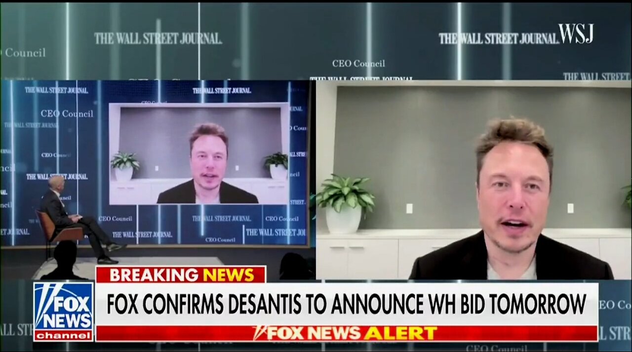 Elon Musk Confirms He’ll Be Holding A Twitter Space With DeSantis