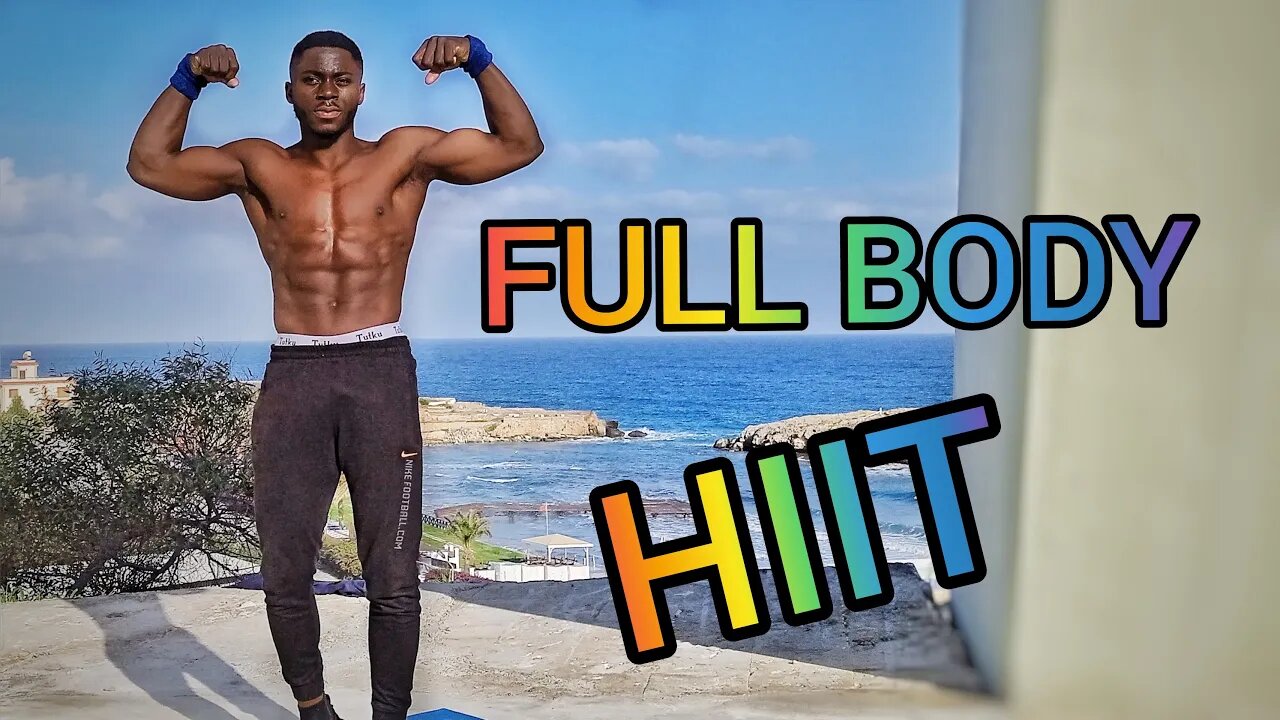 Full Body HIIT Workout At Home (5 MINS ONLY)