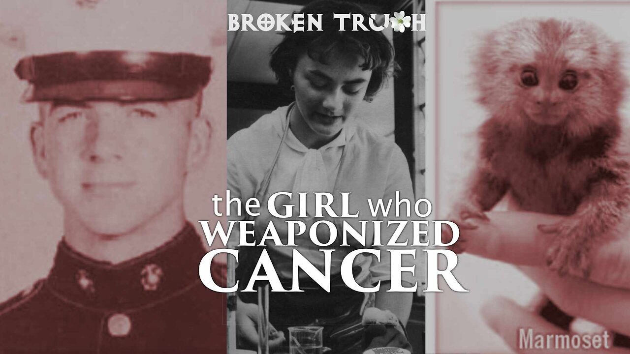 🎯 "The Girl Who Weaponized Cancer" - How a Tumor Causing Monkey Virus Hidden in the Polio Vaccine Became a Weapon to Cause Fatal Cancers