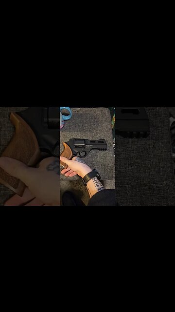 Before and After #chiappa #357magnum