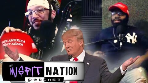Wunda Is Now A Trump Supporter